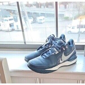 Nike Zoom LeBron NXXT Gen AMPD Armory Navy Leather Men’s 8.5